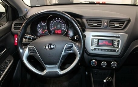 KIA Rio III рестайлинг, 2017 год, 1 315 000 рублей, 19 фотография