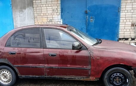 ЗАЗ Sens, 2008 год, 95 000 рублей, 3 фотография