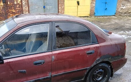 ЗАЗ Sens, 2008 год, 95 000 рублей, 6 фотография