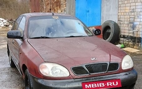 ЗАЗ Sens, 2008 год, 95 000 рублей, 2 фотография