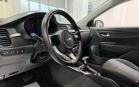 KIA Rio IV, 2019 год, 1 150 000 рублей, 9 фотография