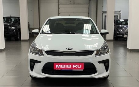 KIA Rio IV, 2019 год, 1 150 000 рублей, 8 фотография