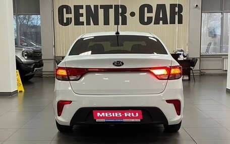 KIA Rio IV, 2019 год, 1 150 000 рублей, 4 фотография