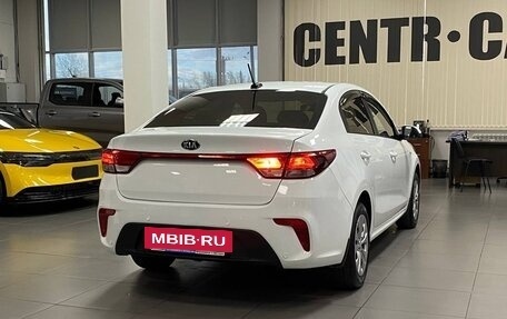 KIA Rio IV, 2019 год, 1 150 000 рублей, 5 фотография