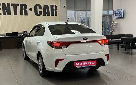 KIA Rio IV, 2019 год, 1 150 000 рублей, 3 фотография