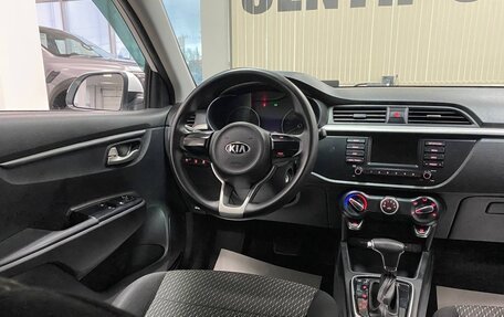 KIA Rio IV, 2019 год, 1 150 000 рублей, 11 фотография