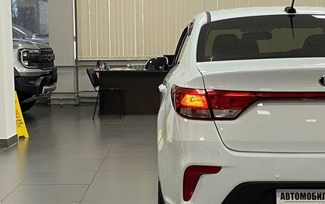 KIA Rio IV, 2019 год, 1 150 000 рублей, 15 фотография