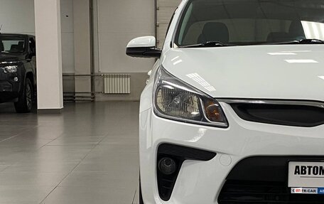KIA Rio IV, 2019 год, 1 150 000 рублей, 17 фотография