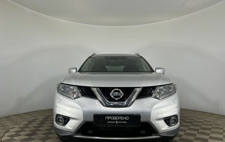 Nissan X-Trail, 2015 год, 1 635 000 рублей, 2 фотография