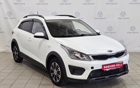 KIA Rio IV, 2017 год, 1 165 000 рублей, 3 фотография