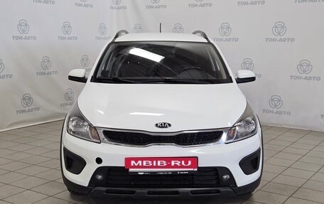 KIA Rio IV, 2017 год, 1 165 000 рублей, 2 фотография