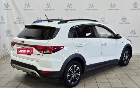 KIA Rio IV, 2017 год, 1 165 000 рублей, 5 фотография