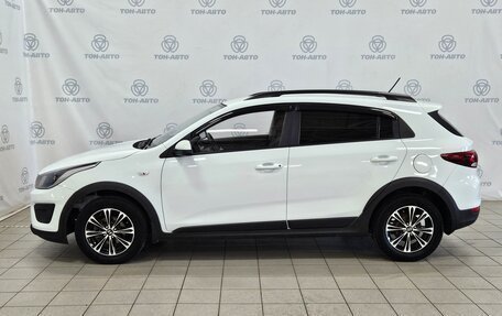 KIA Rio IV, 2017 год, 1 165 000 рублей, 8 фотография