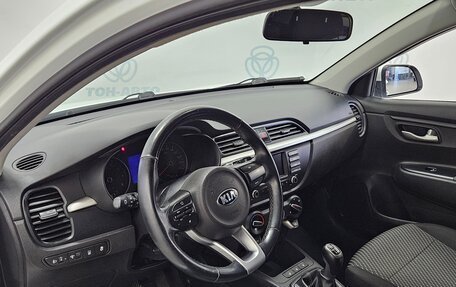 KIA Rio IV, 2017 год, 1 165 000 рублей, 11 фотография