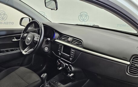 KIA Rio IV, 2017 год, 1 165 000 рублей, 13 фотография