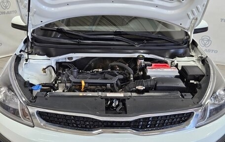 KIA Rio IV, 2017 год, 1 165 000 рублей, 9 фотография