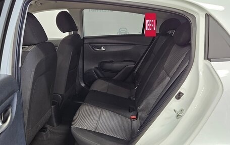 KIA Rio IV, 2017 год, 1 165 000 рублей, 16 фотография