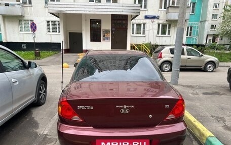 KIA Spectra II (LD), 2007 год, 210 000 рублей, 6 фотография