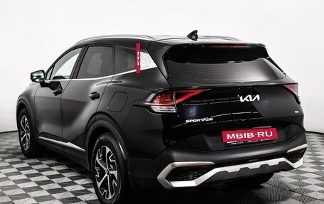KIA Sportage IV рестайлинг, 2022 год, 3 598 000 рублей, 7 фотография
