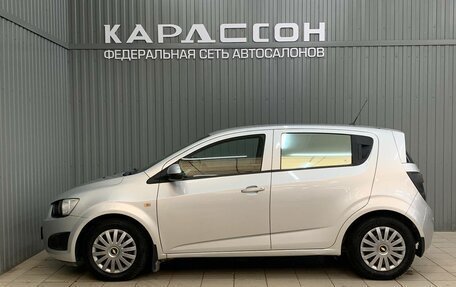Chevrolet Aveo III, 2012 год, 777 000 рублей, 5 фотография