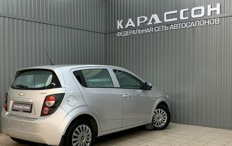 Chevrolet Aveo III, 2012 год, 777 000 рублей, 2 фотография