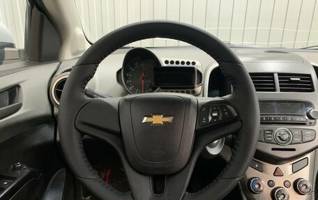 Chevrolet Aveo III, 2012 год, 777 000 рублей, 8 фотография