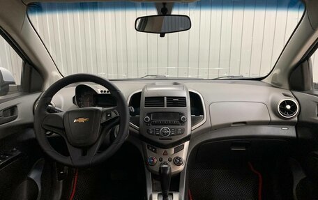 Chevrolet Aveo III, 2012 год, 777 000 рублей, 9 фотография