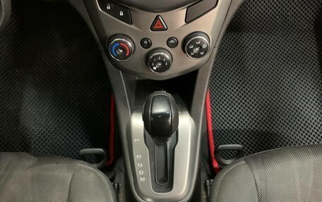Chevrolet Aveo III, 2012 год, 777 000 рублей, 13 фотография