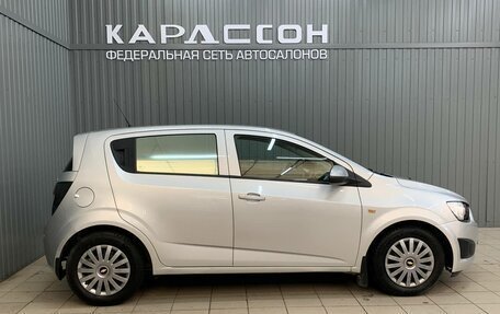 Chevrolet Aveo III, 2012 год, 777 000 рублей, 6 фотография