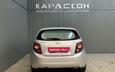Chevrolet Aveo III, 2012 год, 777 000 рублей, 4 фотография