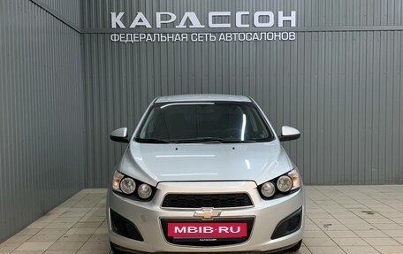Chevrolet Aveo III, 2012 год, 777 000 рублей, 3 фотография