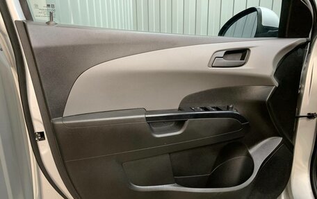 Chevrolet Aveo III, 2012 год, 777 000 рублей, 14 фотография
