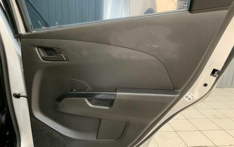 Chevrolet Aveo III, 2012 год, 777 000 рублей, 17 фотография