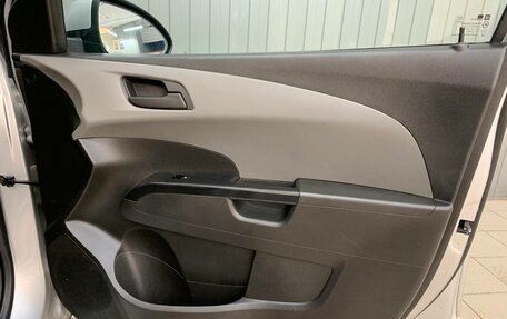 Chevrolet Aveo III, 2012 год, 777 000 рублей, 16 фотография