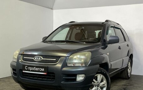 KIA Sportage II, 2008 год, 659 000 рублей, 3 фотография