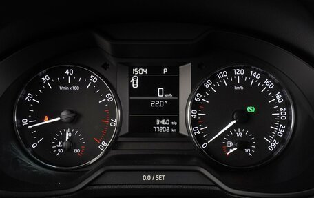 Skoda Octavia, 2017 год, 1 477 000 рублей, 15 фотография