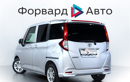 Toyota Roomy I, 2018 год, 980 000 рублей, 5 фотография