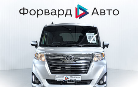 Toyota Roomy I, 2018 год, 980 000 рублей, 2 фотография