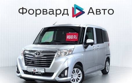 Toyota Roomy I, 2018 год, 980 000 рублей, 3 фотография