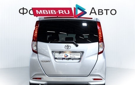 Toyota Roomy I, 2018 год, 980 000 рублей, 6 фотография