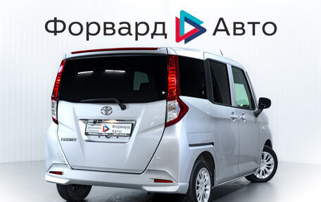 Toyota Roomy I, 2018 год, 980 000 рублей, 7 фотография