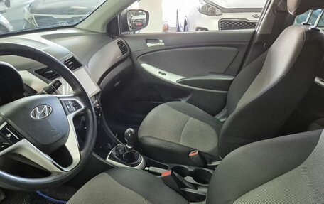 Hyundai Solaris II рестайлинг, 2012 год, 579 000 рублей, 9 фотография