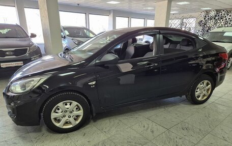Hyundai Solaris II рестайлинг, 2012 год, 579 000 рублей, 8 фотография