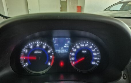 Hyundai Solaris II рестайлинг, 2012 год, 579 000 рублей, 13 фотография