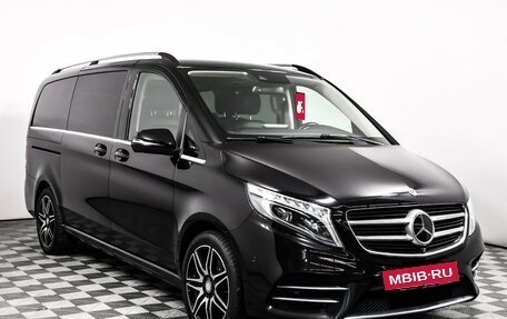 Mercedes-Benz V-Класс, 2018 год, 5 998 000 рублей, 3 фотография