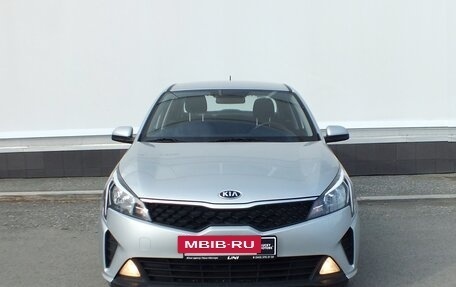 KIA Rio IV, 2020 год, 1 499 000 рублей, 3 фотография