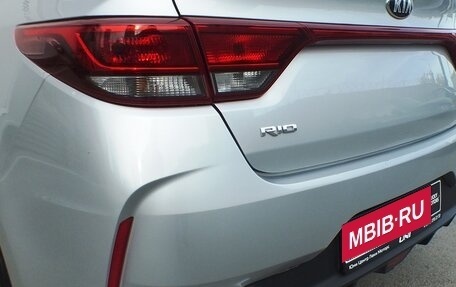 KIA Rio IV, 2020 год, 1 499 000 рублей, 12 фотография
