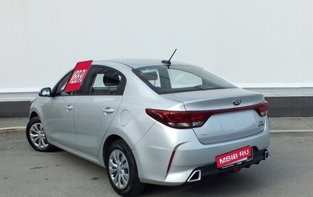 KIA Rio IV, 2020 год, 1 499 000 рублей, 6 фотография