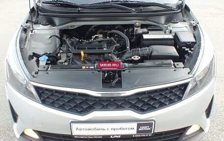 KIA Rio IV, 2020 год, 1 499 000 рублей, 36 фотография
