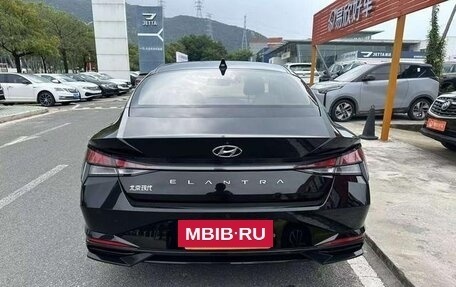 Hyundai Elantra, 2022 год, 1 420 000 рублей, 8 фотография